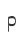 P