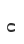 c