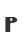P