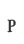 p