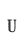 u