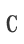 C