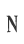N
