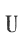 U