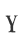 Y