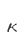 k