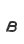B
