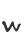 W