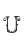 U