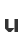 u