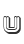 U