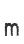 m