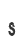 s