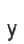 y