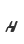 h