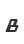 B