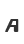 A