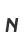 N