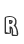 R