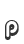 p