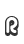 R