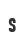 s