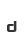 d