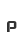 p