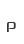 p