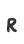 r