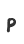 P