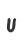 U