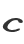 C