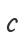 C