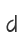 d