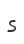s