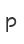 P