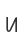 U