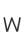 W