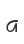 a