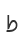 b