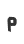 P