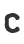 C