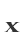 X