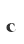 c