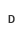 d