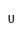 u