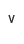 v