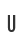 U