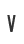 V